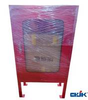 Armoire extérieure étanche pour hydrant d'incendie, boîte à tuyaux d'incendie autonome, armoire en acier pour équipement incendie, personnalisable