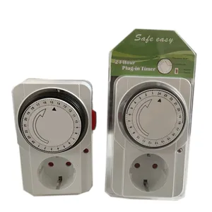2022 Hot Sale New Products 24 Hours Timers Plug In Timer Plug In Mechanical Timer Switch