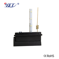 YET6142 Beliebtes 12V 24V 220V Sicherheits-Automatik-Tor-Blitzlicht mit Summer, quadratisches Stroboskop-Warnlicht