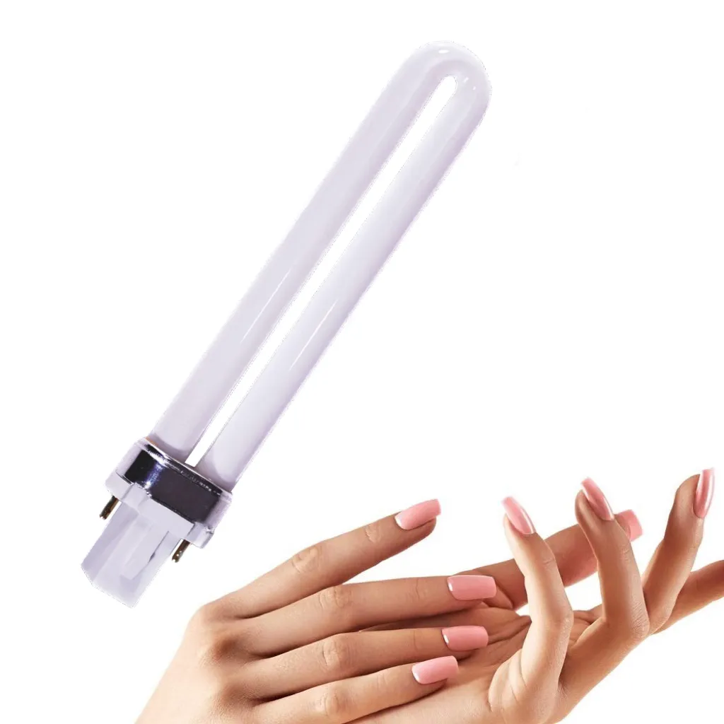 Best Seller Tubo de Uñas Fluorescente, Iluminación de Uñas, 4W, 6W, 8W, 14W, 15W, 21W, G5, para Uso Comercial e Industrial, 1 Unidad, 1 Unidad, 2 Unidades