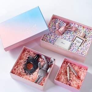 Caja de Regalo de Cartón para Perfumes y Cosméticos para Mujeres, Caja de Regalo de Cumpleaños para Niños, Precio de Fábrica al por Mayor - Product Image 3