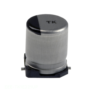 Condensateur de surface SMD EEE-TK1E221UP, 220 µF, 20 %, 25 V, en aluminium - Product Image 1