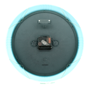 White Kitchen Vintage Design Round Silent Non Ticking <b>Battery</b> Operated Quality Quartz <b>Clock</b> - Product Image 5