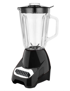 Mixeur alimentaire professionnel compact à faible consommation d'énergie, pour usage commercial et domestique, lames en acier inoxydable, 2 vitesses, pot en verre HF-923 - Product Image 5