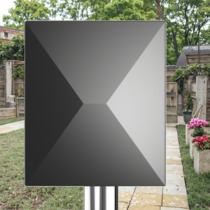 Antenne TV intérieure/extérieure haute qualité, câble aérien numérique HDTV VHF à gain élevé, antenne TV extérieure en plastique de qualité - Product Image 1