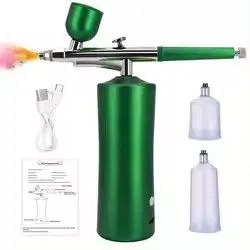 Cake Decoreren Luchtborstel Fabriek Verkoop Hot Stijl Hobby Machine Compressor Ophir Nail Art Tool Airbrush