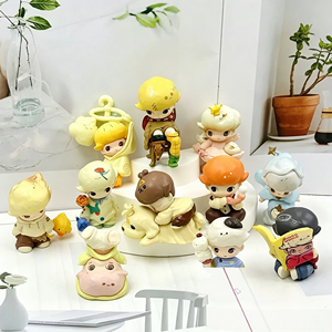 Figurine de jouet tendance <span class=keywords><strong>Dimo</strong></span> populaire, boîte mystère, ornement de bureau, chaîne de téléphone, porte-clés - Product Image 1
