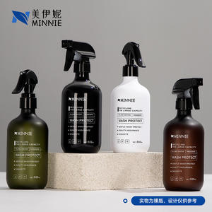 Spray protector de lavado Minnie de 500ml y 300ml, limpiador de autos con boquilla para uso en vehículos y en el hogar - Product Image 4