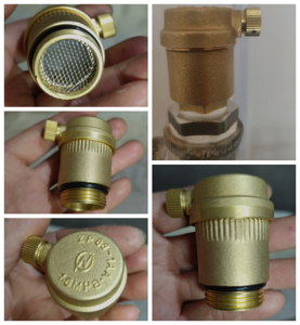 Vanne d'aération automatique en laiton, vanne de décharge d'air, vanne de chauffage, 3/8\", 3/4\", 1 pouce, tuyau d'eau du robinet - Product Image 5