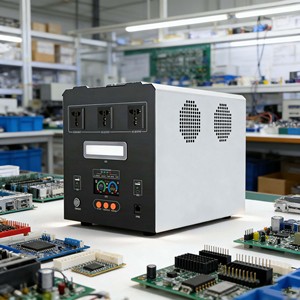 Station d'alimentation portable 2000W 2kWh, tension stable, grande capacité, alimentation extérieure pour équipement - Product Image 2