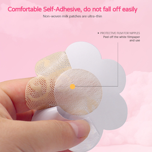 Cache-tétons en dentelle jetables pour femmes, à porter au quotidien, pour les robes de soirée, les mariages, les fêtes d'été, les vêtements sans manches pour éviter l'<span class=keywords><strong>embarras</strong></span> - Product Image 3