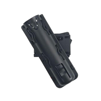 Étui tactique pour matraque, rotation à 360 degrés, étui extensible pour matraque tactique, kit de survie en plein air, outil EDC