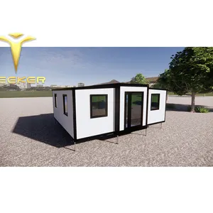 China Low Cost Portable Modular Prefab K Type Construction Site House
