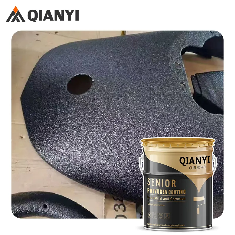 Anti benturan dan anti gores tahan air pengeras suara cat kabinet polyroa coating