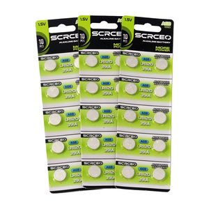 Wholesale Cheap Price AG8 Alkaline Battery 1.5V 42mAh Button Cell for Consumer Electronics & Power Tools - Product Image 4