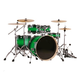 Juego de Batería Acústica de Metal de 5 Piezas, Duradero, <span class=keywords><strong>con</strong></span> Bombo, para Conciertos en Vivo, Precio de Fábrica - Product Image 2