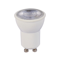 Mini projecteur LED essentiel GU10 (MR11) dimmable Triac AC/DC avec garantie de 5 ans, usage résidentiel, IRC RA90