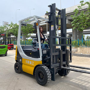 Spedizione gratuita carrello elevatore elettrico portatile a spinta manuale - Product Image 6