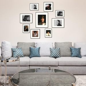 Bắc Âu Ins mỏng bên hẹp Hợp kim nhôm treo tường trang trí hình ảnh khung ảnh Quảng Cáo Sáng tạo khung Áp phích - Product Image 5