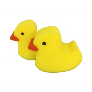 Salle de bain personnalisée dessin animé petit canard jaune éponge de bain <span class=keywords><strong>pour</strong></span> bébé ou enfants Body Wash - Product Image 4