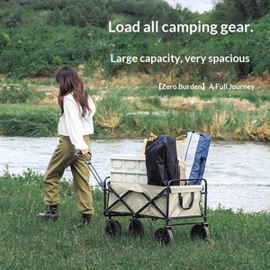 Carrito Plegable Portátil para Camping, Picnic y Vehículos, Remolque Pequeño para Exteriores - Product Image 5