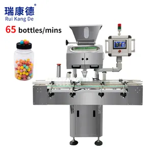 Automatic Sensor Controller Mini Tablet Capsule Counter Tablets Counting Machine