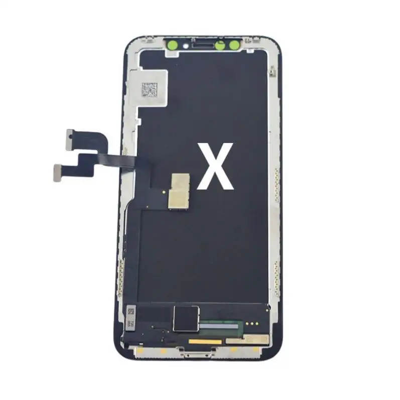 Горячая продажа мобильный телефон ooled экран для IPhone X LCD сборка Китай сенсорный экран поставщиков