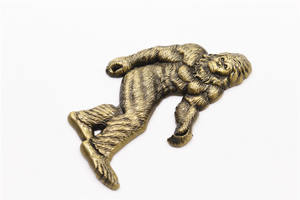 Serie Animal de alta calidad Skunk <span class=keywords><strong>Kape</strong></span> Bigfoot Sasquatch imán de nevera para la tienda de regalos del Zoológico de EE. UU. - Product Image 5