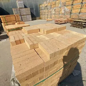 Fire Bricks Refractory High Alumina Fire Bricks For Sale With Heat Proof And Fire Resistant And Abrasion Resistant For Furnace