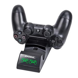Base de carga para mando de <span class=keywords><strong>PS4</strong></span>, con indicador LED y protección de carga Compatible con <span class=keywords><strong>PS4</strong></span> /<span class=keywords><strong>PS4</strong></span> slime/<span class=keywords><strong>PS4</strong></span> pro - Product Image 5