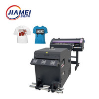 Imprimante DTF à double tête Xp600, largeur 60 cm, imprimante directe sur film avec four à secoueur de poudre
