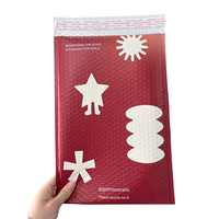 Enveloppe à bulles personnalisée A3 A4 A5, taille personnalisée, pour l'expédition de perruques, colis, sacs d'expédition, pochettes à bulles poly