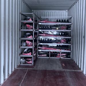 Perforadora de Postes de Servicio Pesado con Enganche de 3 Puntos y Toma de Fuerza para Tractor Agrícola de 25HP - Product Image 3