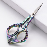 Ciseaux de broderie de style vintage coupe-fil ciseaux de couture pour le travail à l'aiguille