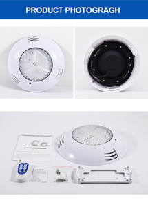 Meilleur Prix Qualité Supérieure connexion wifi téléphones mobiles contrôle IP68 RGB lumières LED sous-marines pour piscines - Product Image 3