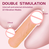 Vibrateur réaliste mini-dildo IPX7 en gros, contrôlé par application, pour hommes, et vibrateur électrique bullet pour femmes