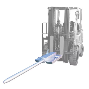 Precio bajo Tip-notch Quality <span class=keywords><strong>Forklift</strong></span> <span class=keywords><strong>Attachment</strong></span> Roll <span class=keywords><strong>Prong</strong></span> para manipular artículos en rollo - Product Image 1