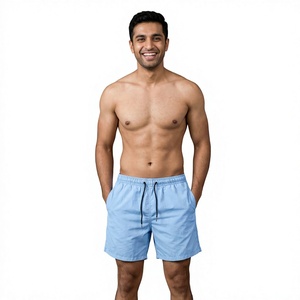 Customized logo New Brand Custom Polyester Beach Shorts <b>Men</b> Swim <b>Trunks</b> comfort Swimming Shorts <b>for</b> MenDDP shipping - Product Image 1