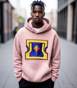 Sudadera con capucha con estampado floral de medianoche Tapiz de unicornio medieval tejido y lavado para resistencia al agua - Product Image 5