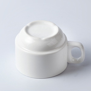Mini tasses à café et à thé bon marché en porcelaine empilables 200 ml Logo <span class=keywords><strong>personnalisable</strong></span> Fabricant de Chaozhou Hôtel Appartement Tasse en céramique blanche - Product Image 5