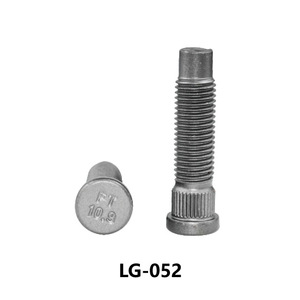 Tuerca de Rueda de Acero 9595179, Extremo Abierto, M12x1.5, 19 mm, Zincada, Asiento Cónico de 60 Grados, Grado 10.9, para Chevy Cruze, Cobalt, Volt - Product Image 1