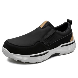 Baskets en toile décontractées de luxe pour hommes, légères, respirantes, antidérapantes, à semelle épaisse, style sportif, toutes saisons, pointures 39-47 - Product Image 6