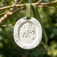 Diffuseur d'arômes suspendu Finru en céramique blanche, parfum d'intérieur longue durée, désodorisant pour armoire aux huiles essentielles