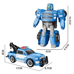 Regalo per Ragazzi: Modellino Trasformabile Fai-da-Te, Auto <span class=keywords><strong>Robot</strong></span> Assemblabile per Bambini - Product Image 2