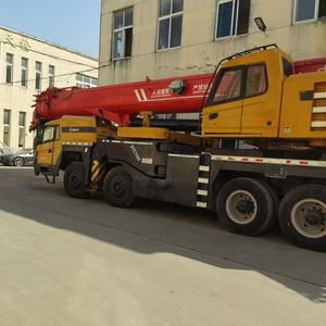 ביצועים גבוהים כל 100 טון מנוף ציוד כבד יד שניה כל השטח מנוף סאני סטצ 100 משומשת בום טלסקופי בום משאית מנוף - Product Image 3