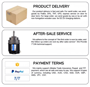 Kit Pengontrol Motor Terintegrasi dengan Solusi Daya Tambahan Konverter DC-DC untuk Penggerak Kendaraan Industri <span class=keywords><strong>Forklift</strong></span> Listrik - Product Image 6