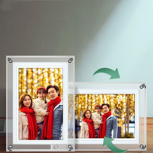 X605 2024 Nuevo Marco de Fotos Digital Acrílico de 5 Pulgadas al por Mayor, Reproductor de Fotos y Videos en Línea para Regalos del Dí<span class=keywords><strong>a</strong></span> de la Madre - Product Image 3