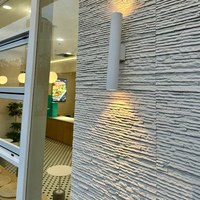 Pierre de travertin de style moderne de l'usine OEM MCM Carrelage souple Flexible Travertin romain Décoration murale Grande dalle de marbre Hôtels