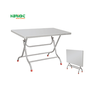 Equipo de Cocina Comercial Highbright, Mesa de Trabajo Plegable Portátil de Acero Inoxidable 201 con Tamaño Personalizado, Modelo HBE-ST-0FT - Product Image 5