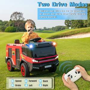 Vente en gros d'usine <span class=keywords><strong>Camion</strong></span> <span class=keywords><strong>de</strong></span> pompiers électrique à batterie 12V pour enfants <span class=keywords><strong>Camion</strong></span> <span class=keywords><strong>jouet</strong></span> <span class=keywords><strong>de</strong></span> combat Voiture télécommandée avec pistolet à eau pour enfants - Product Image 3